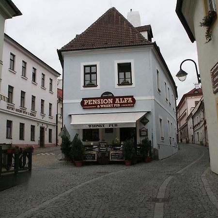 Pension Alfa & Whisky Pub Tabor Zewnętrze zdjęcie