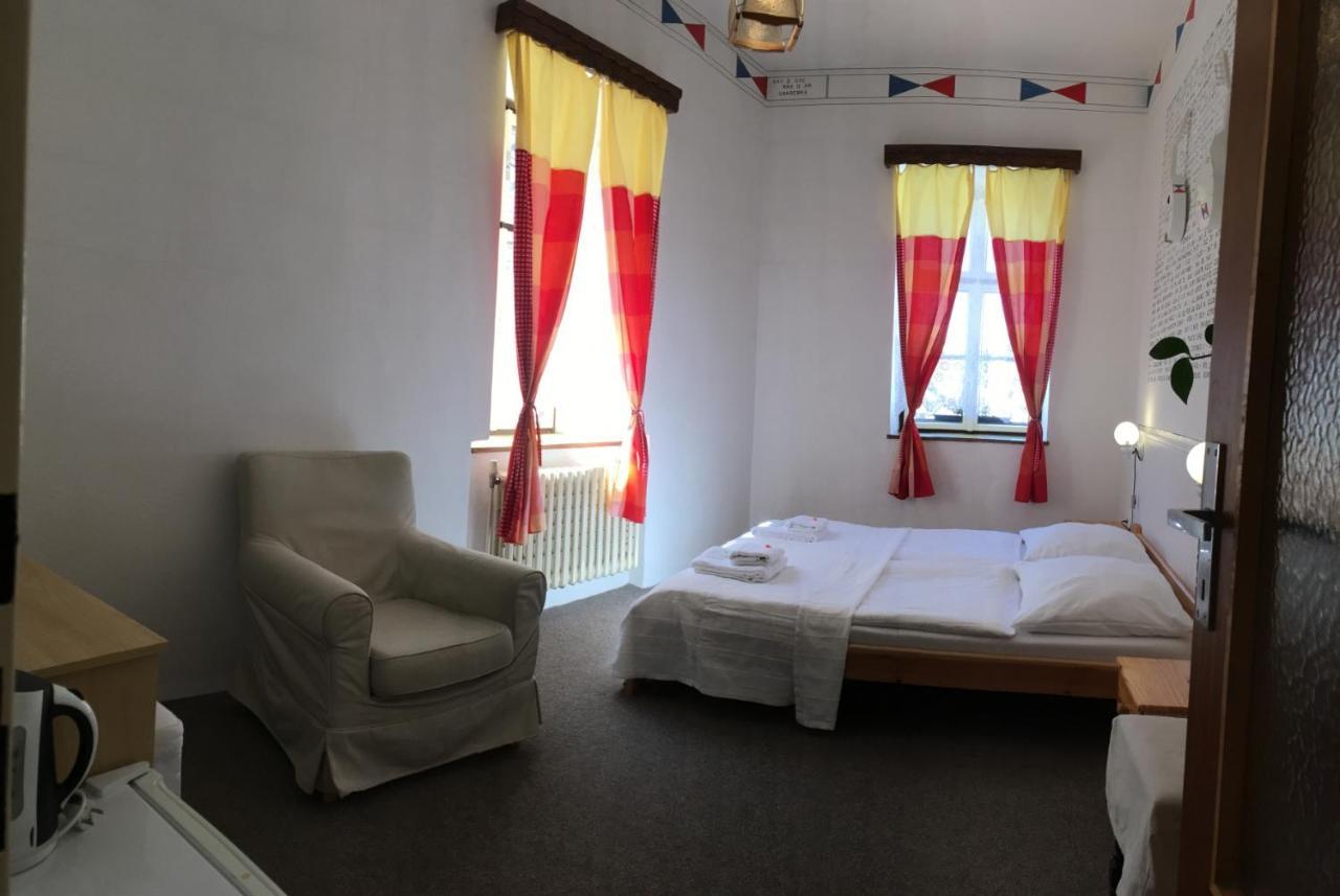 Pension Alfa & Whisky Pub Tabor Zewnętrze zdjęcie