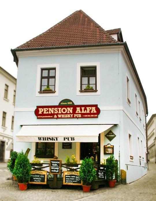 Pension Alfa & Whisky Pub Tabor Zewnętrze zdjęcie