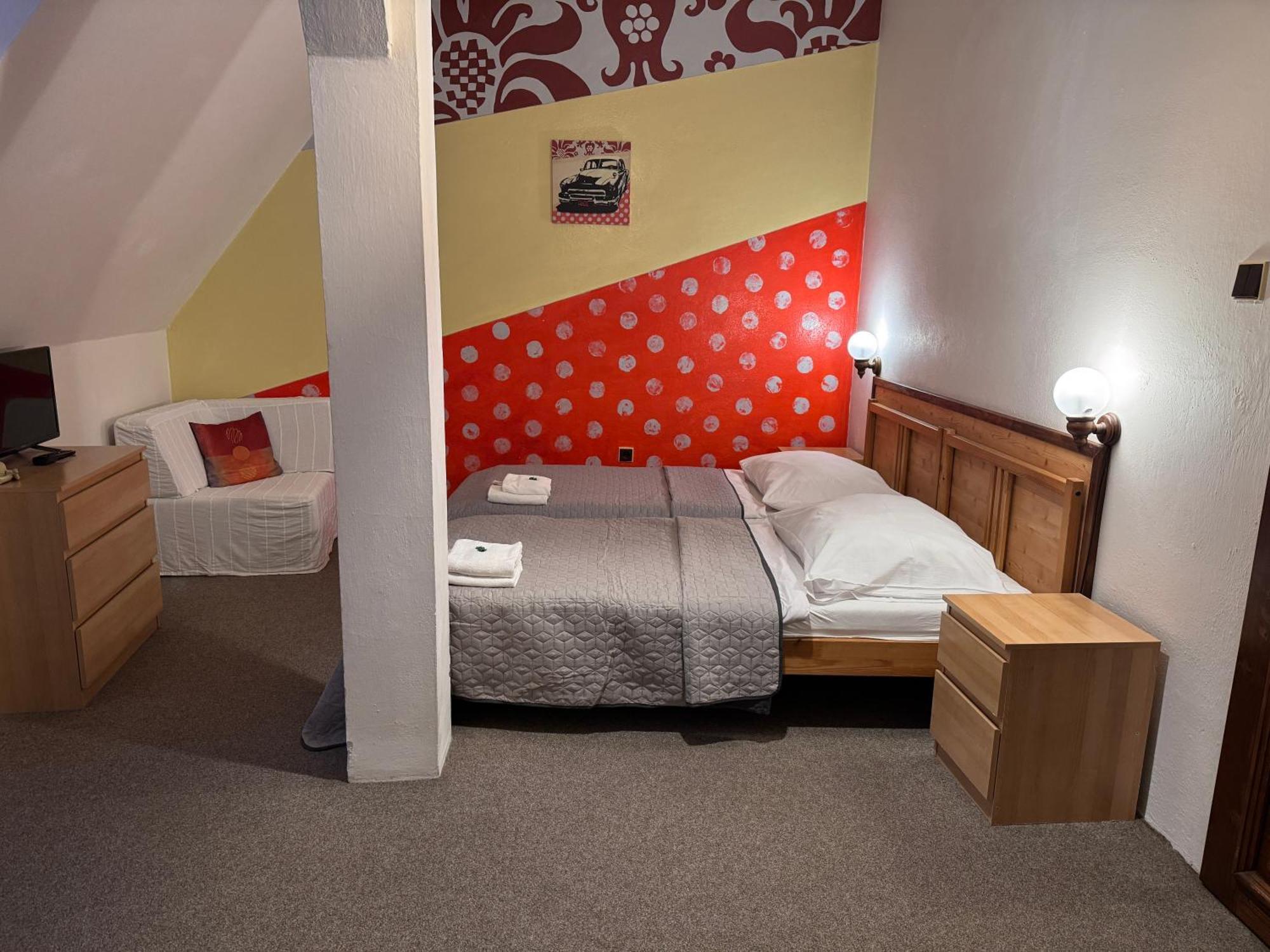 Pension Alfa & Whisky Pub Tabor Zewnętrze zdjęcie