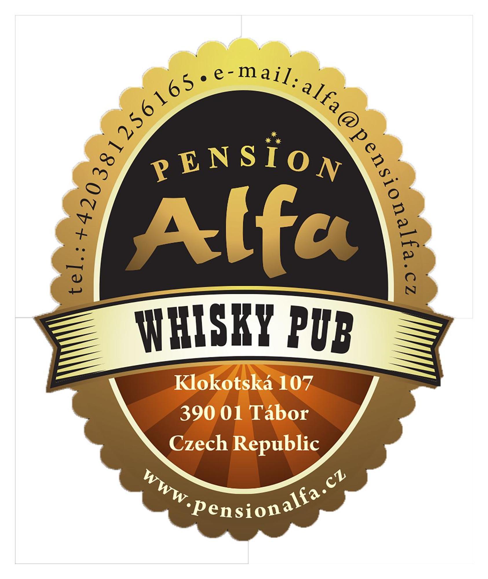 Pension Alfa & Whisky Pub Tabor Zewnętrze zdjęcie