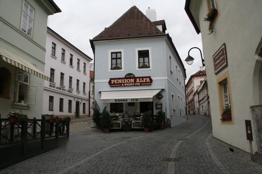 Pension Alfa & Whisky Pub Tabor Zewnętrze zdjęcie
