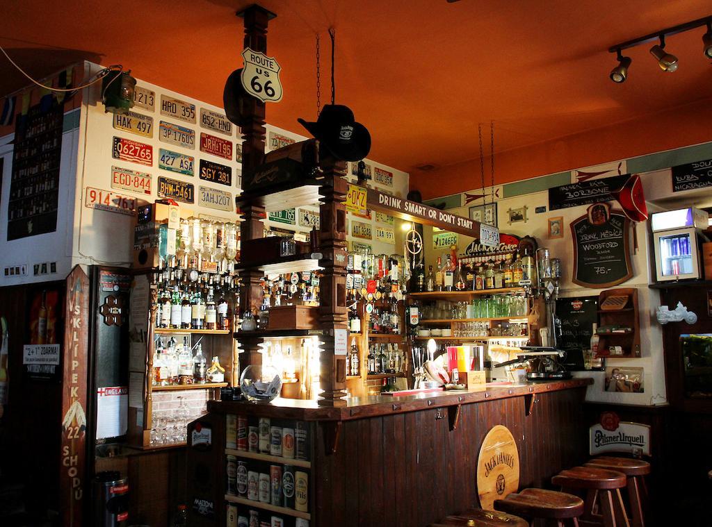 Pension Alfa & Whisky Pub Tabor Zewnętrze zdjęcie